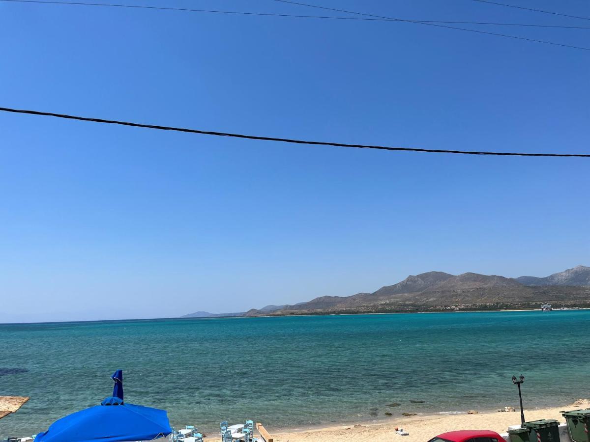 엘라포니소스 Ηλιοβασίλεμα 아파트 외부 사진